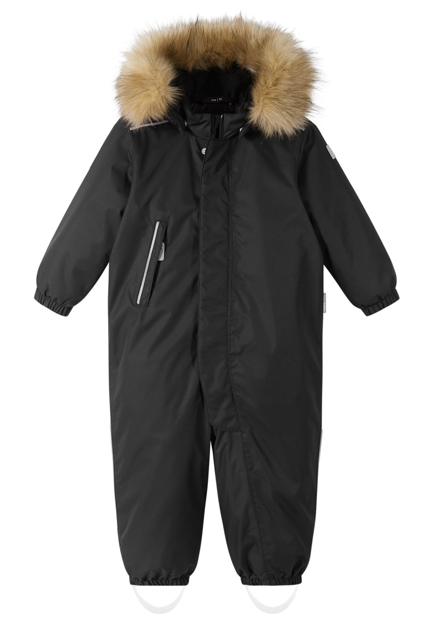 Black Reima Toddlers Gotland Kinder reima Winter Overall Overall