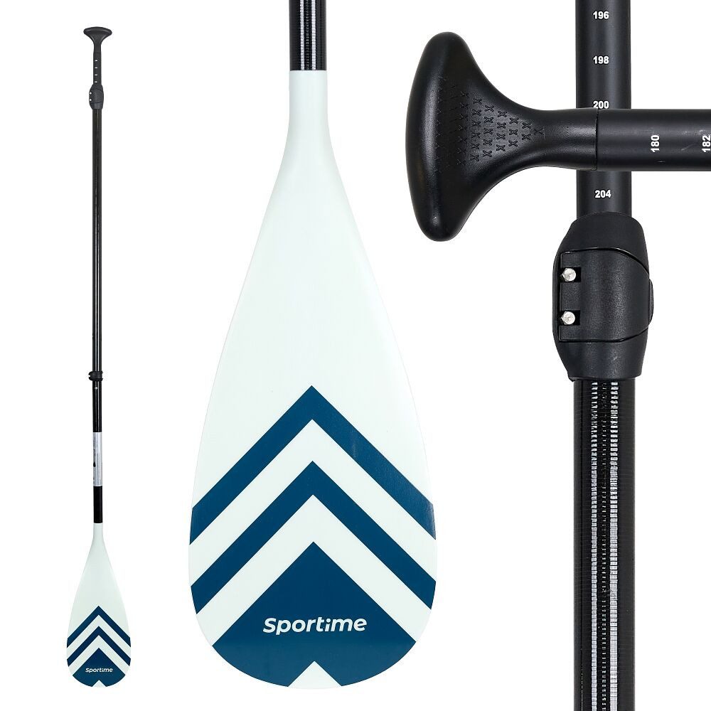 Sportime Sup весло mit Anti-Twist Sup весло, Weniger Ermüdung: nur 820 g Gesamtgewicht