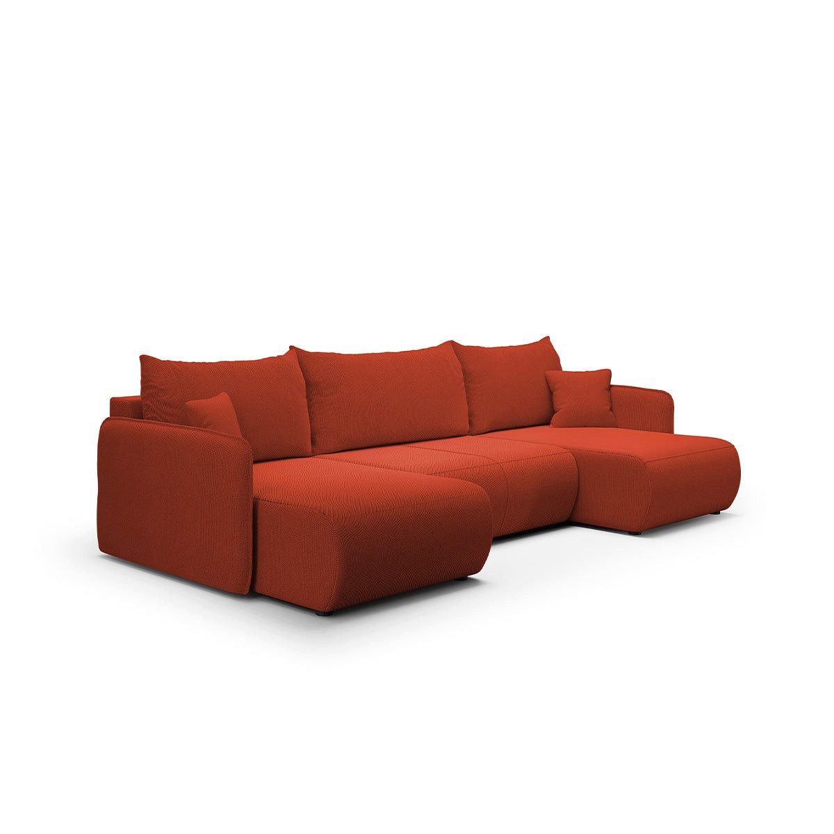 Petits-meubles Wohnlandschaft Claudio, mit Schlaffunktion und Bettkasten