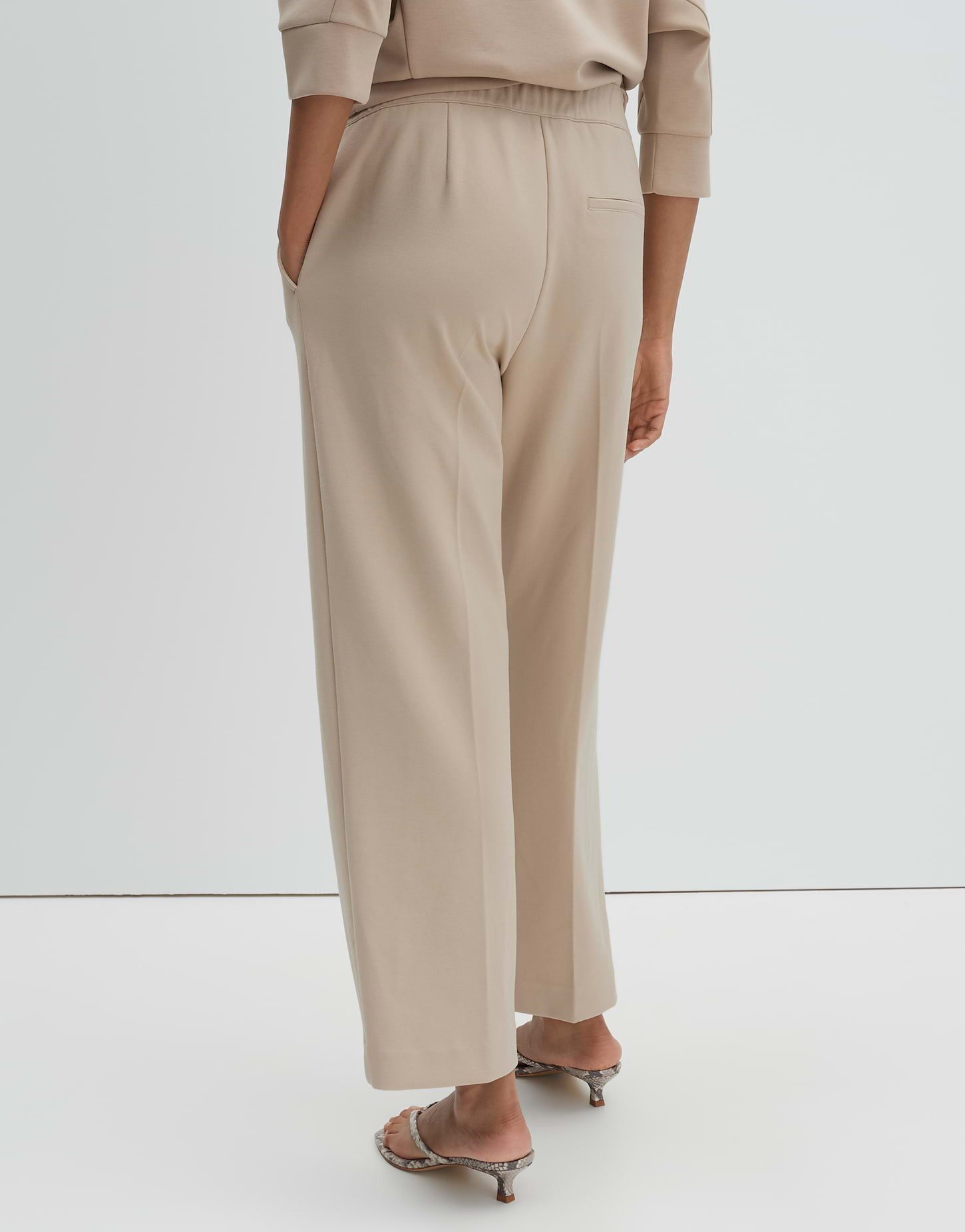 someday Stoffhose Cisilia smart Weite Passform, elastisch mit schrägen Eingrifftaschen