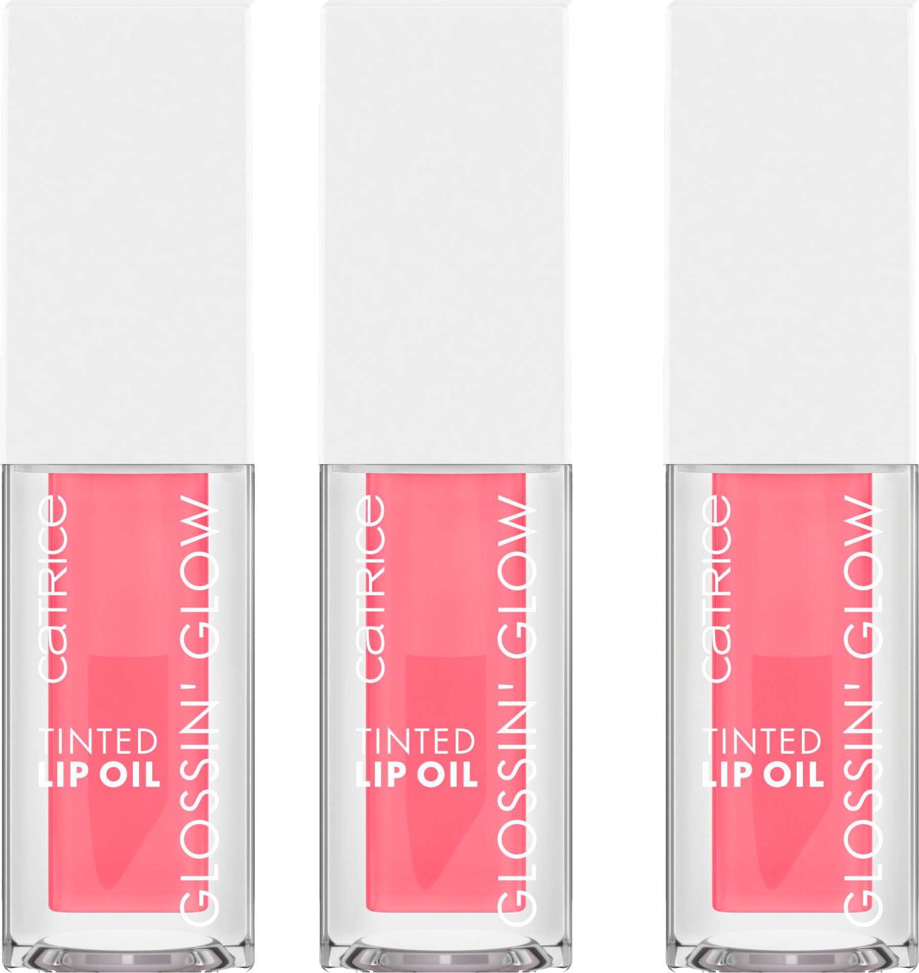 Catrice Lipgloss Glossin' Glow Tinted Lip Oil, 3-tlg.