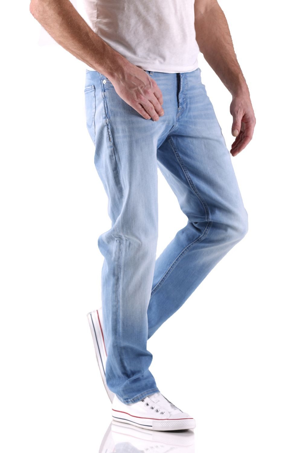 Jack & Jones Comfort-fit-Jeans Jack & Jones Mike Original Comfort Tapered H günstig online kaufen