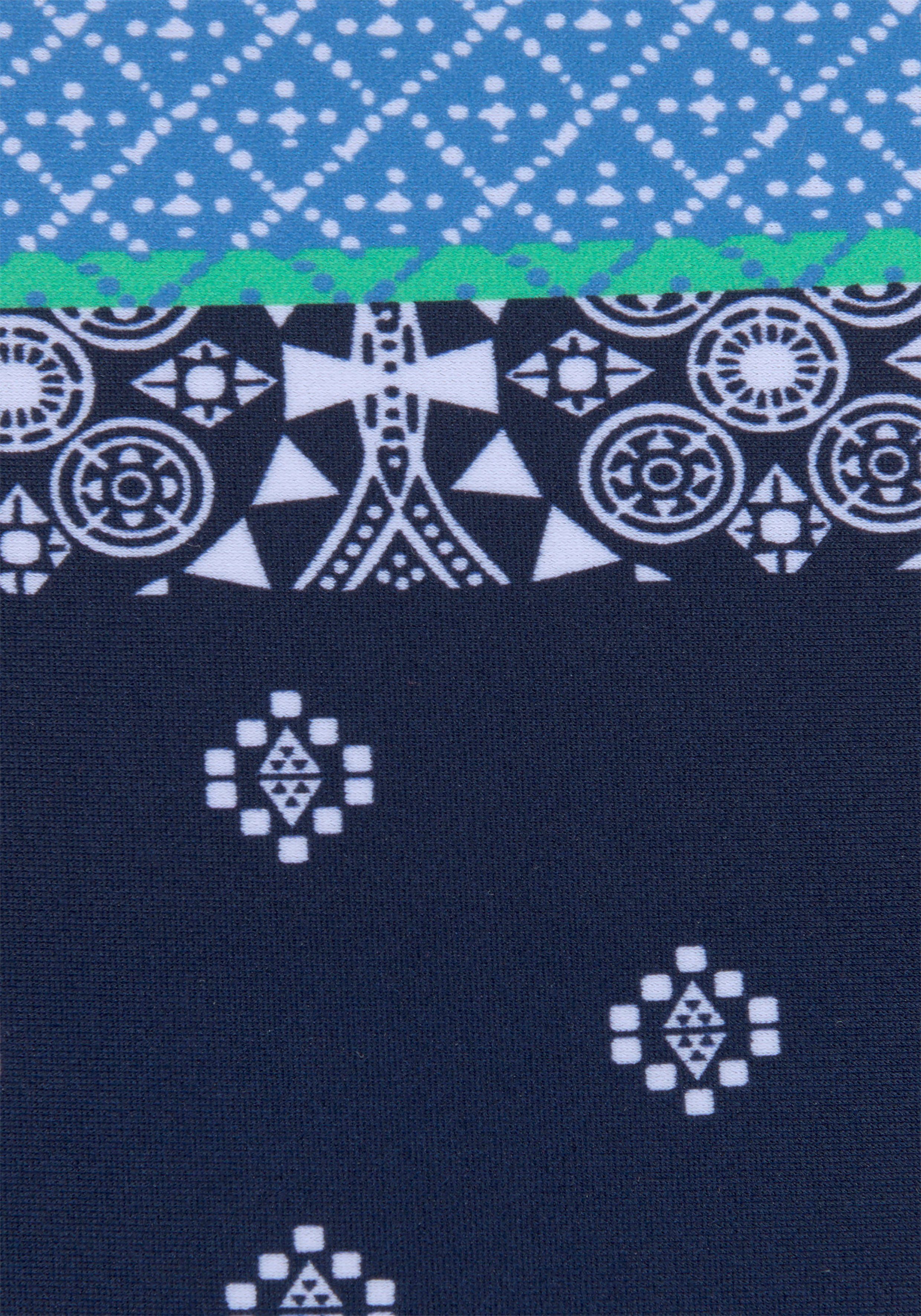 LASCANA Bikini-Hose Jimer mit dekorativem Druck