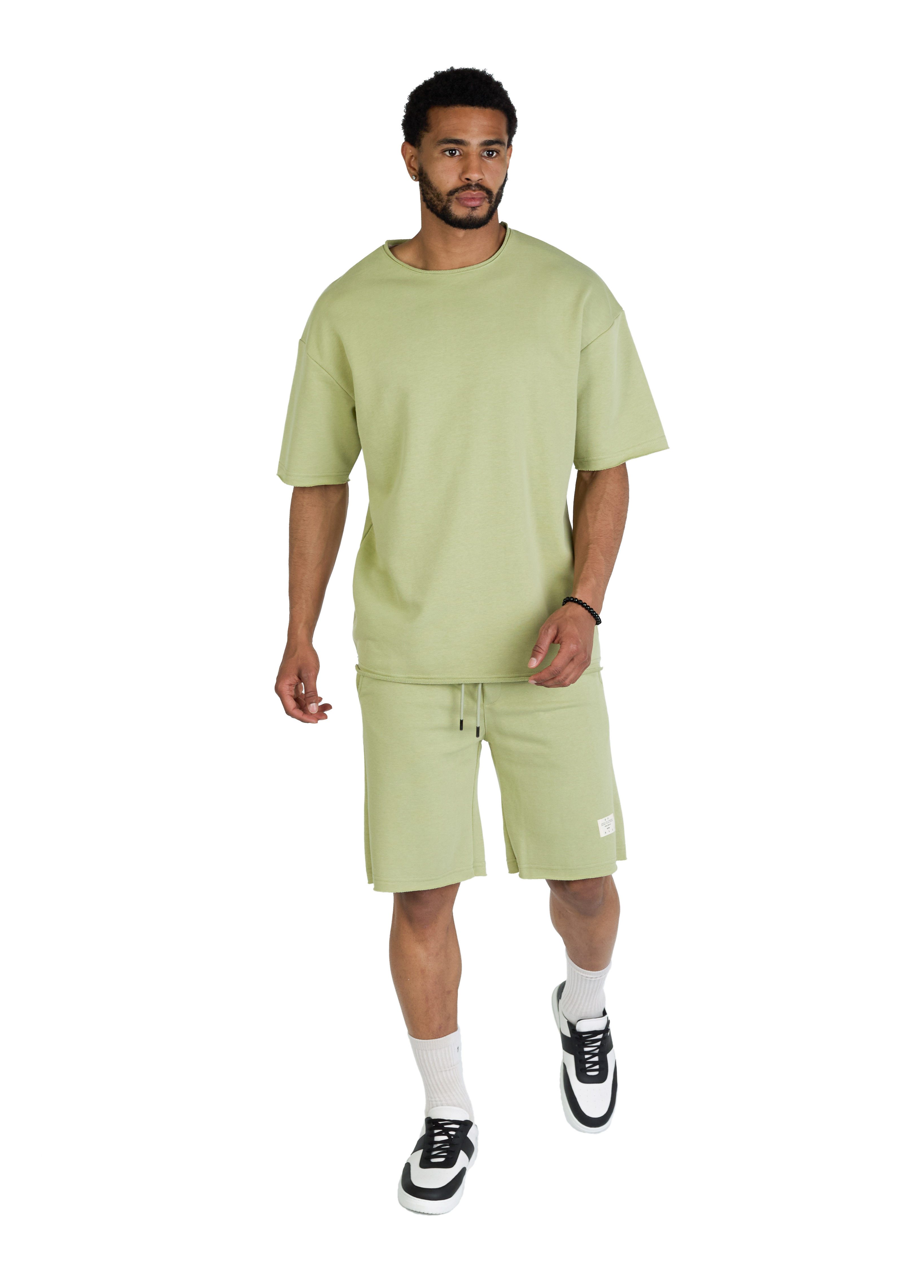 Denim Distriqt Trainingsanzug 2 Teiler Freizeitanzug günstig online kaufen