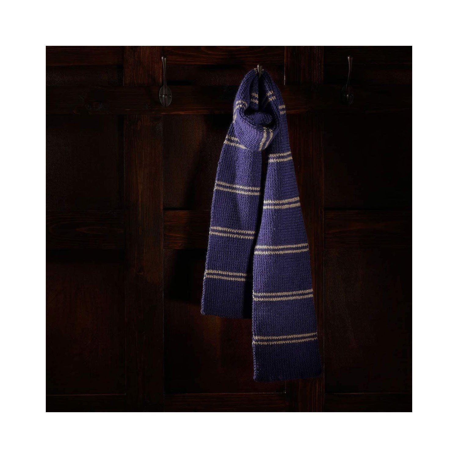 Harry Potter Strickschal Harry Potter Schal blau zum Stricken - Ravenclaw