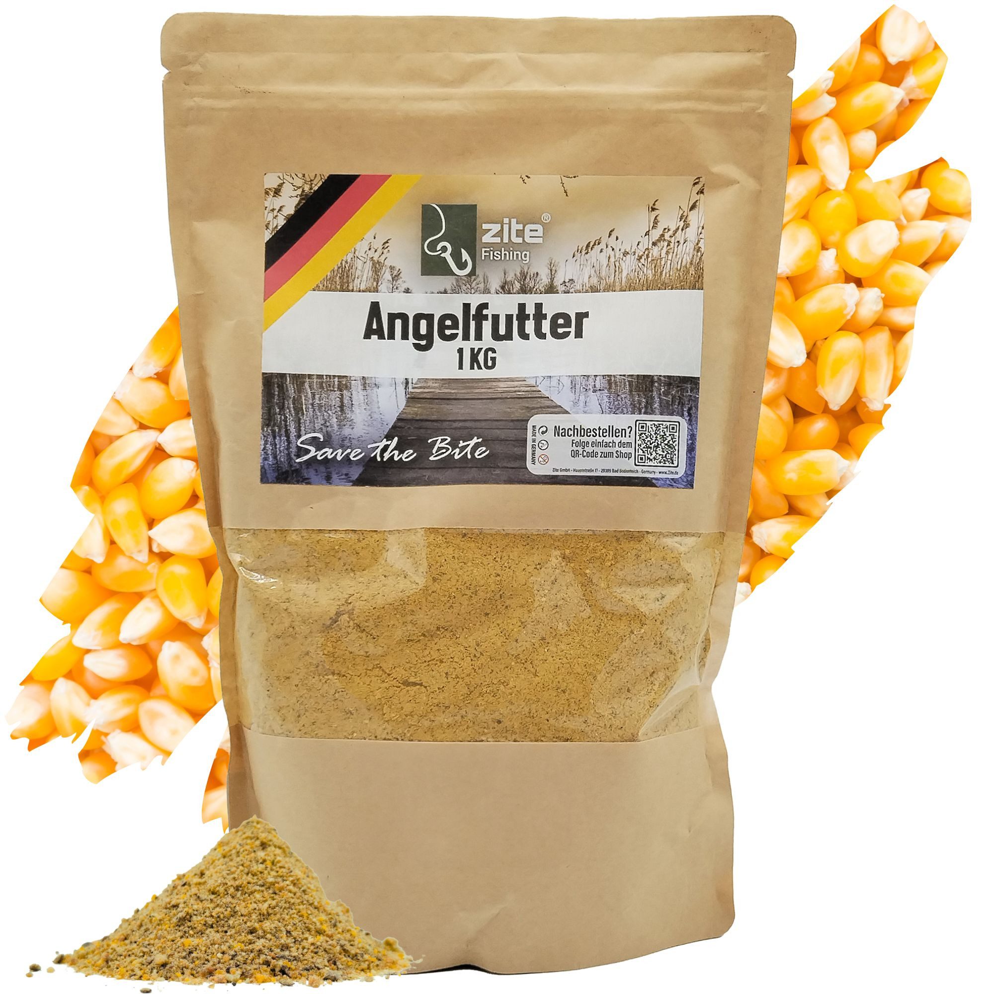 Kunstköder 1 kg Powerbait Angelfutter 7 Aromen Karpfenfutter