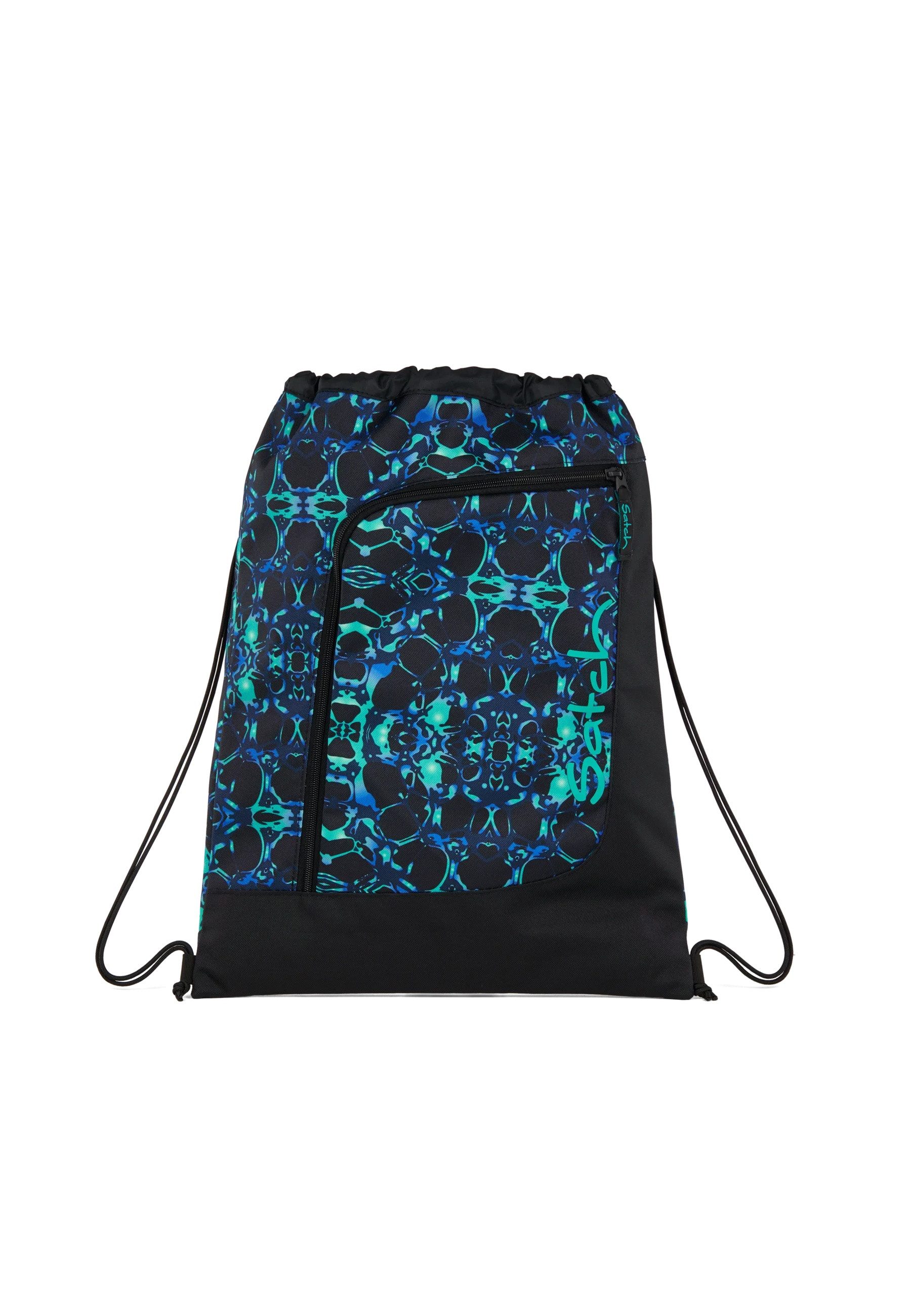 Caleido Blue - Schwarz