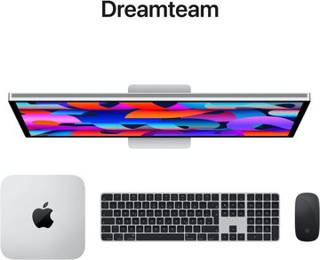 Apple Studio Display LCD-Monitor (68,3 cm/27 ", 5120 x 2880 px, 60 Hz, LED, Standardglas, VESA Mount Halterung (ohne Standfuß)