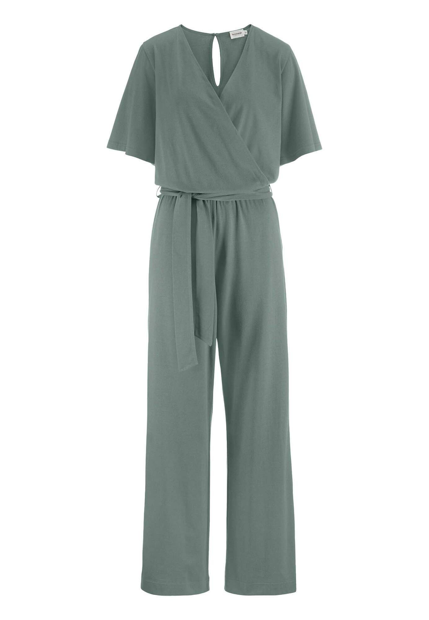Hessnatur Overall Regular in reiner Bio-Baumwolle (1-tlg) günstig online kaufen