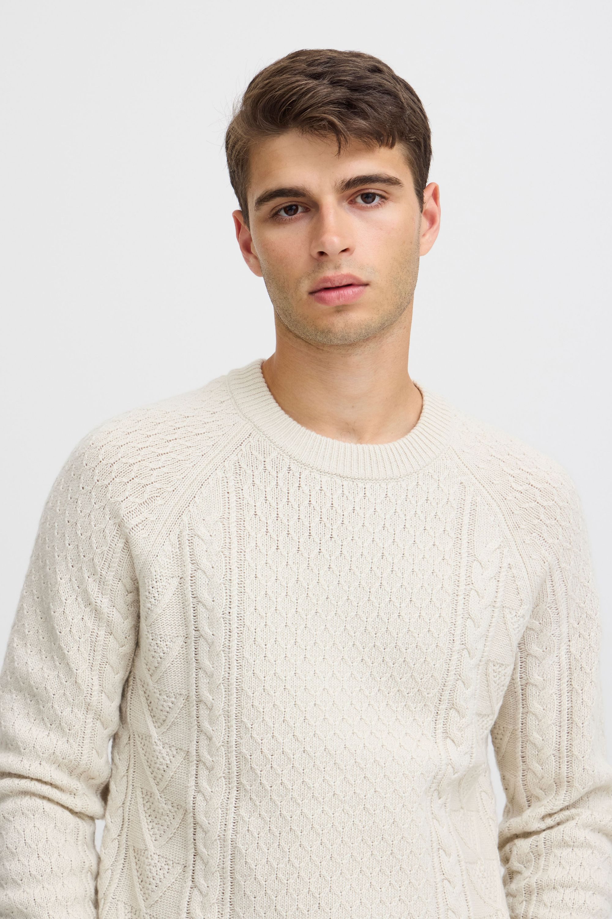 Casual Friday Strickpullover CFKristian Modischer Strickpullover