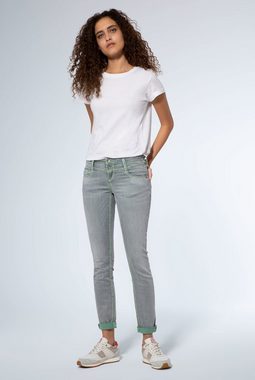 SOCCX Slim-fit-Jeans mit Turn-Up Saum