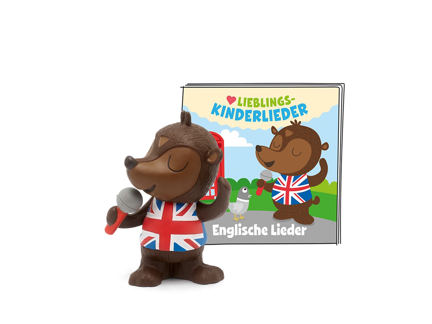 Hörspielfigur LKL - Englische Kinderlieder