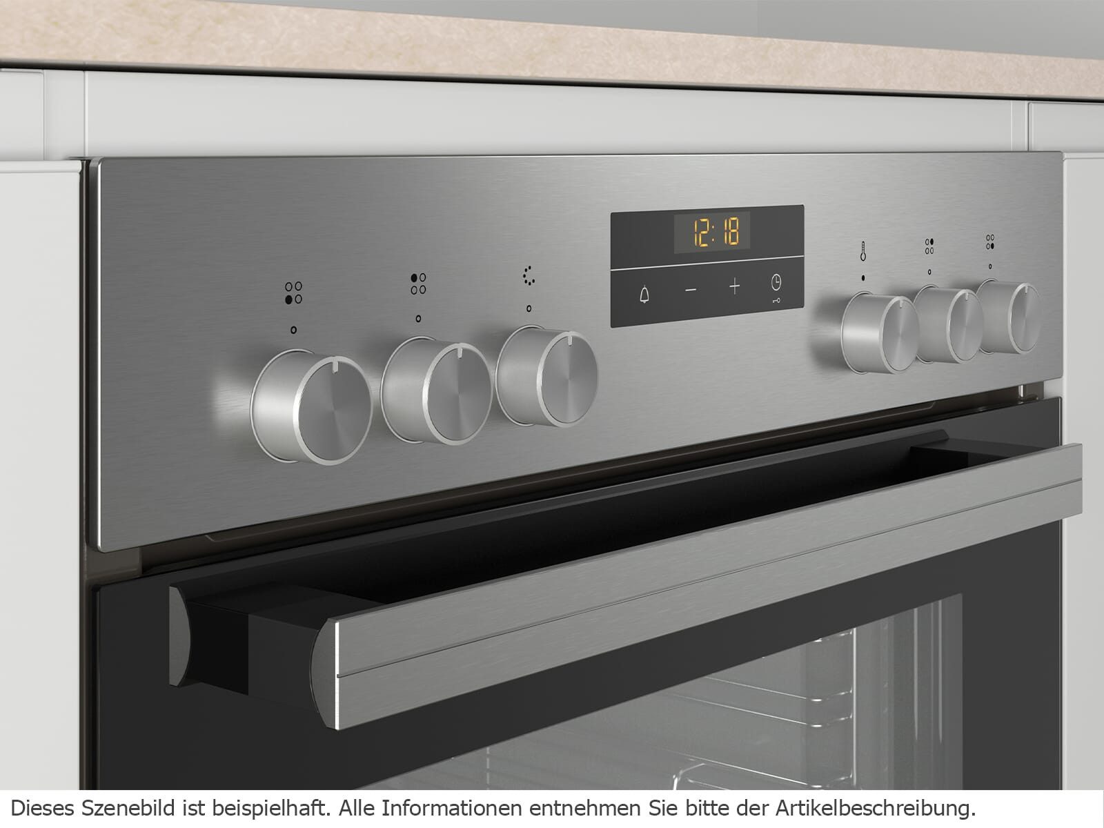 Constructa Elektro-Herd-Set