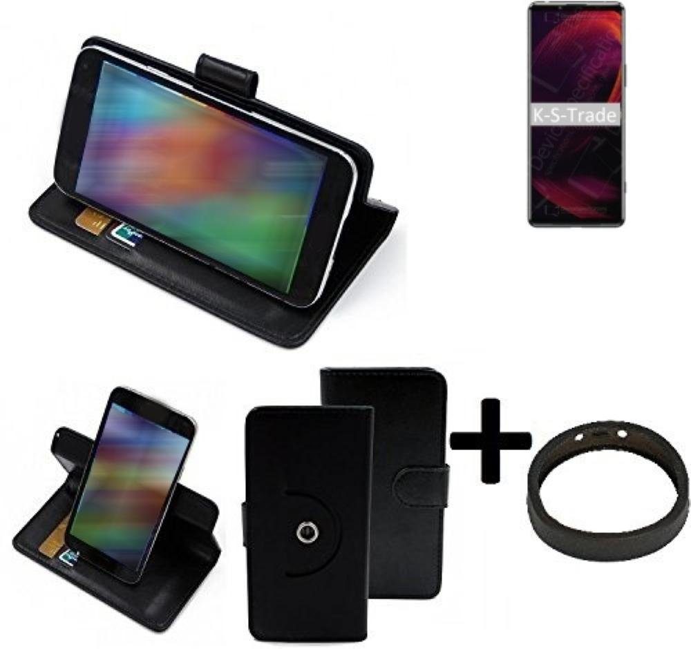K-S-Trade Handyhülle für Sony Xperia 5 III, Case Schutz Hülle + Bumper Handy Hülle Flipcase Smartphone Cover