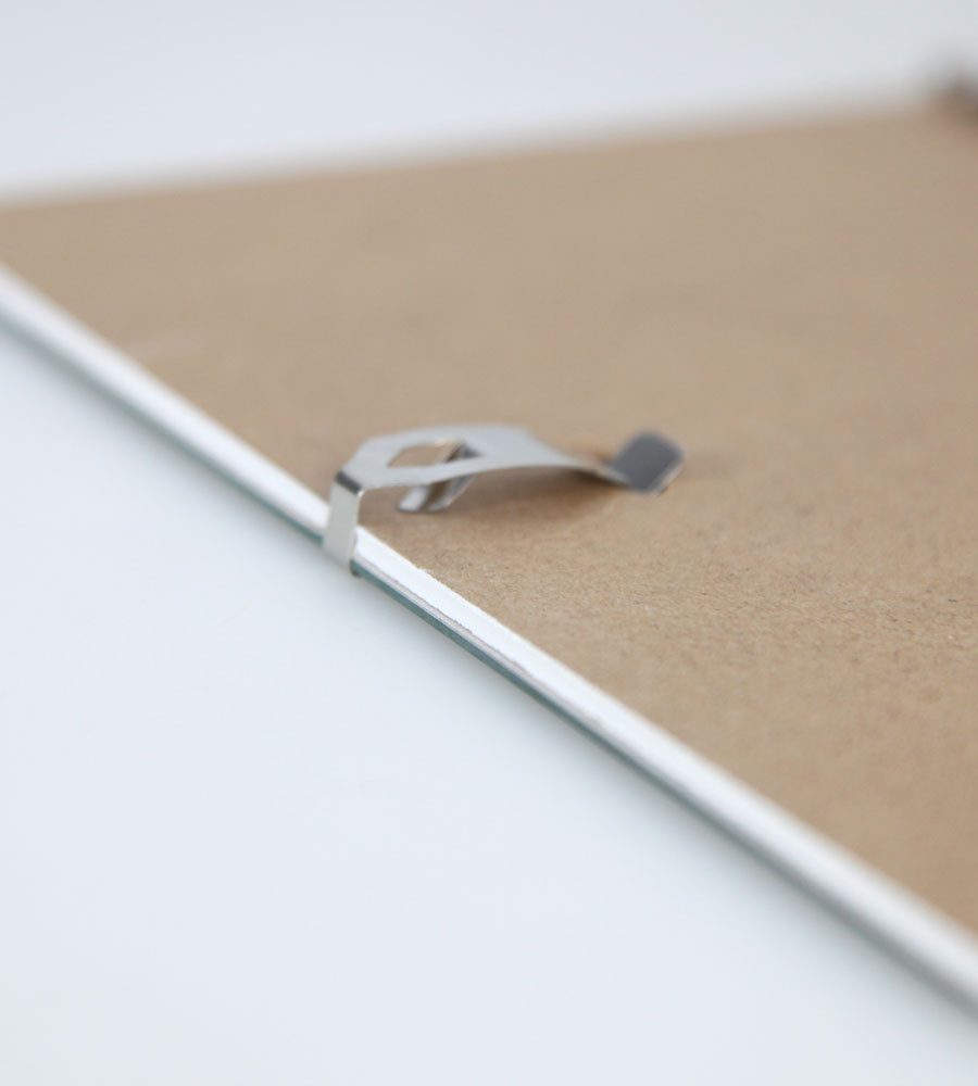 IDEAL TREND Bilderrahmen Rahmenlos Bildhalter Klarglas Bilderrahmen Wanddek günstig online kaufen