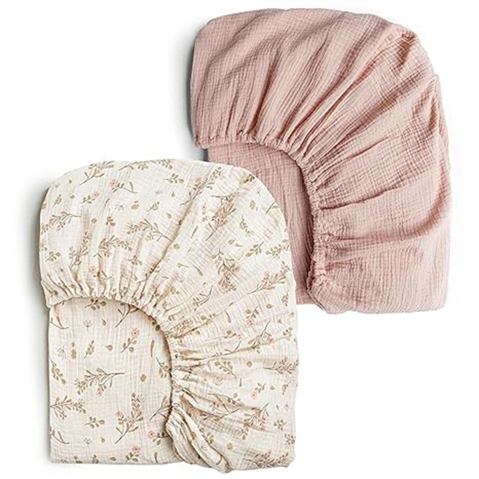 Kaket Babybettwäsche Babybett Spannbettlaken, 2er Set, günstig online kaufen