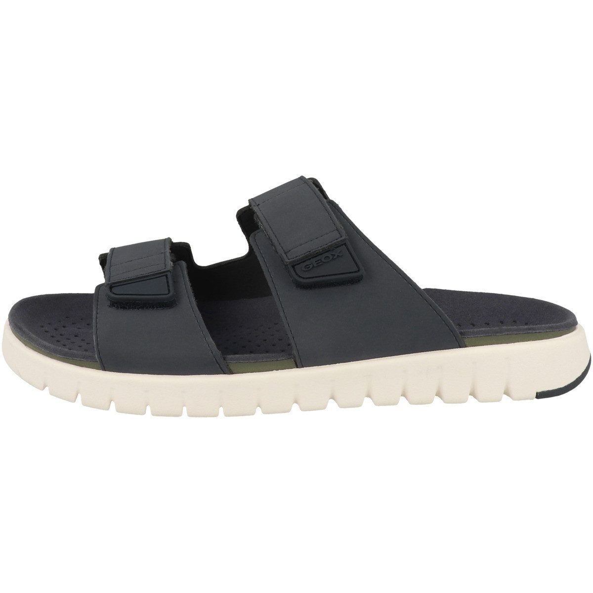 Geox U Flextride S Herren Pantolette Sandaletten, Sommerschuhe, Badeschuhe, Riemchen, Schlappen