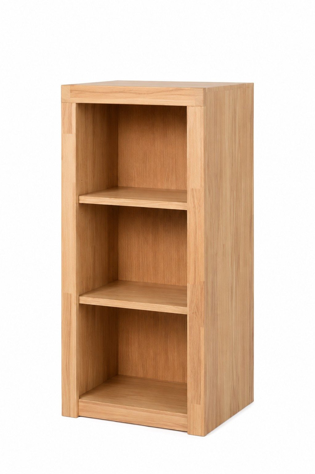 bv-vertrieb Aktenregal modernes Standregal Aktenregal Büroregal Kernbuche teilmassiv #2669