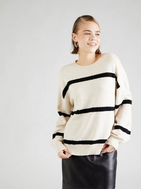 Vila Strickpullover RIL (1-tlg) Plain/ohne Details