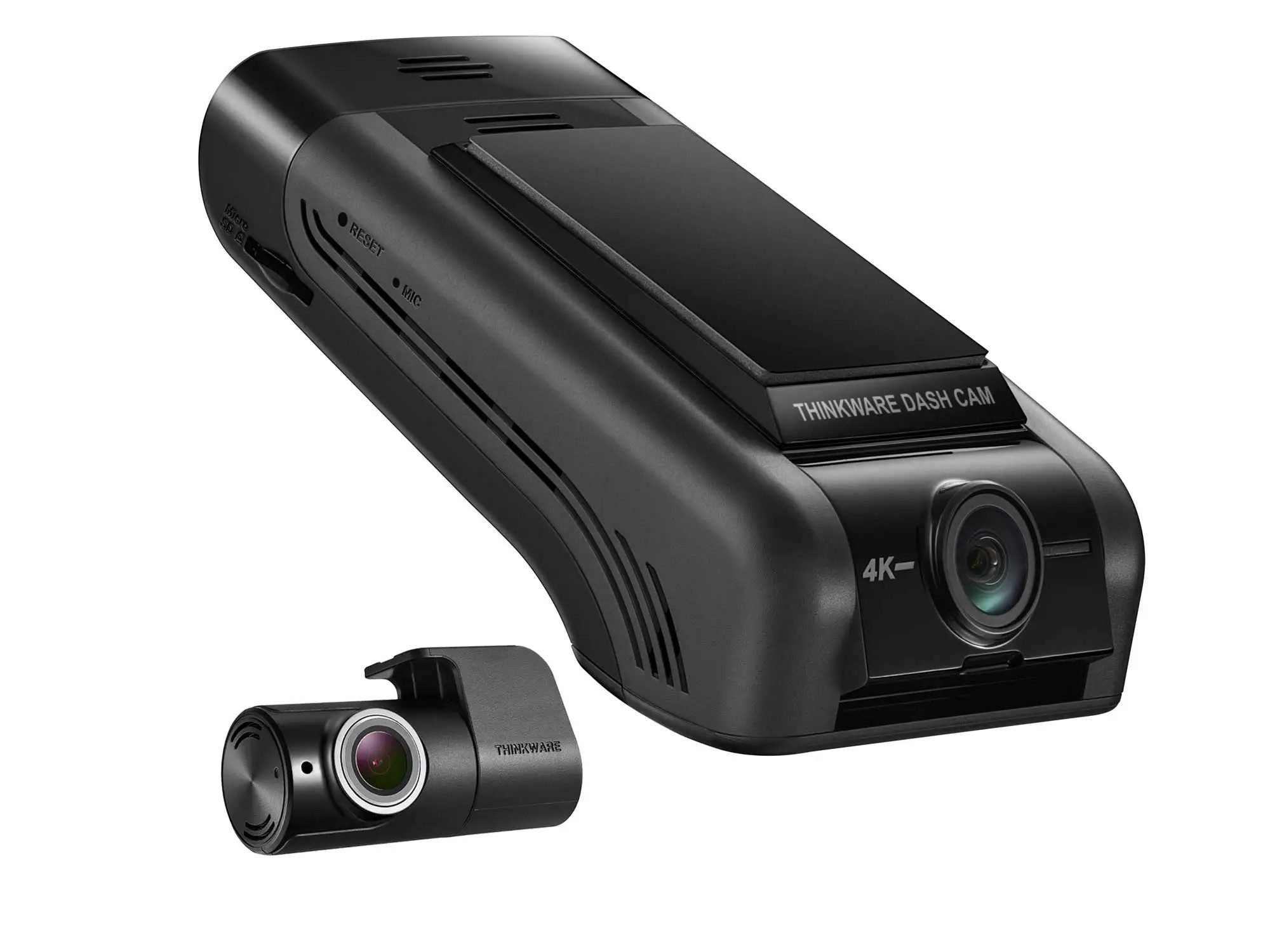 Thinkware U1000 Plus Front & Rear Dashcam (4K Ultra HD, WLAN (Wi-Fi), Bluetooth, Parküberwachung, Bewegungs- und Aufprallerkennung, Mehrkanal komp)