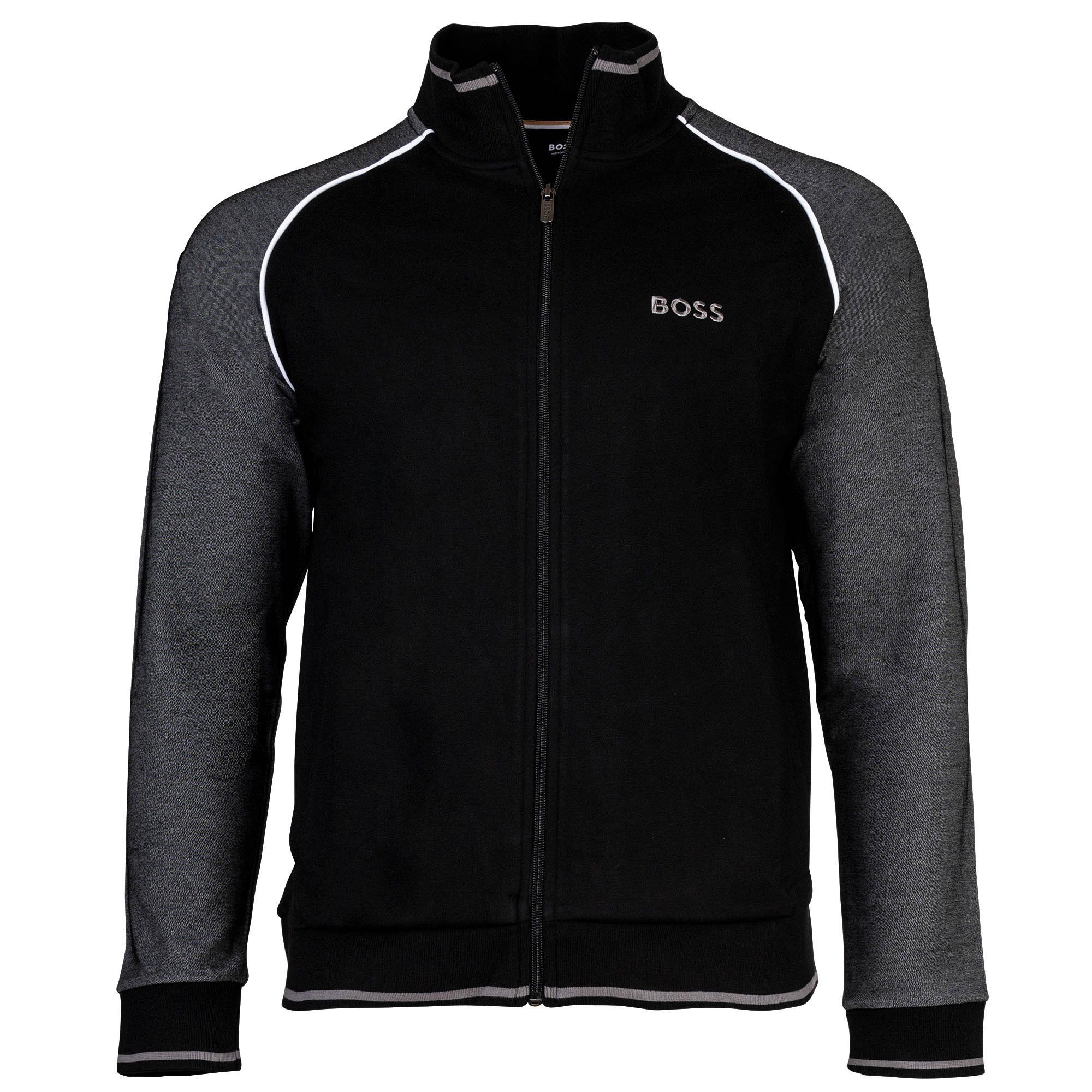 BOSS Sweatshirt Herren Sweatjacke Baumwolle Tracksuit günstig online kaufen