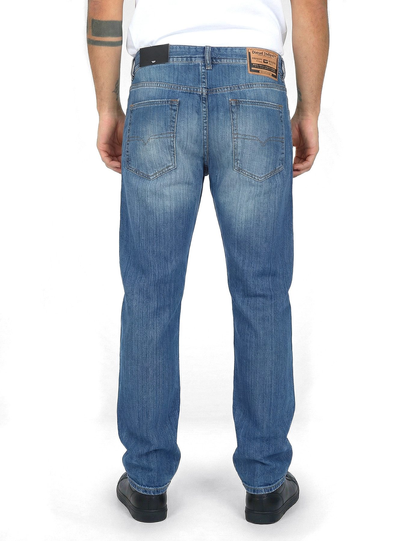 Diesel Tapered-fit-Jeans Regular Fit - BUSTER X R9I9X - Länge:32 Leichtgewi günstig online kaufen