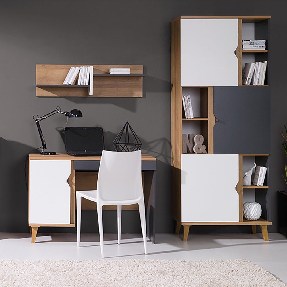 Lomadox Jugendzimmer-Set MARIBOR-132, (Sparset, 3-tlg), Wandboard Schreibti günstig online kaufen