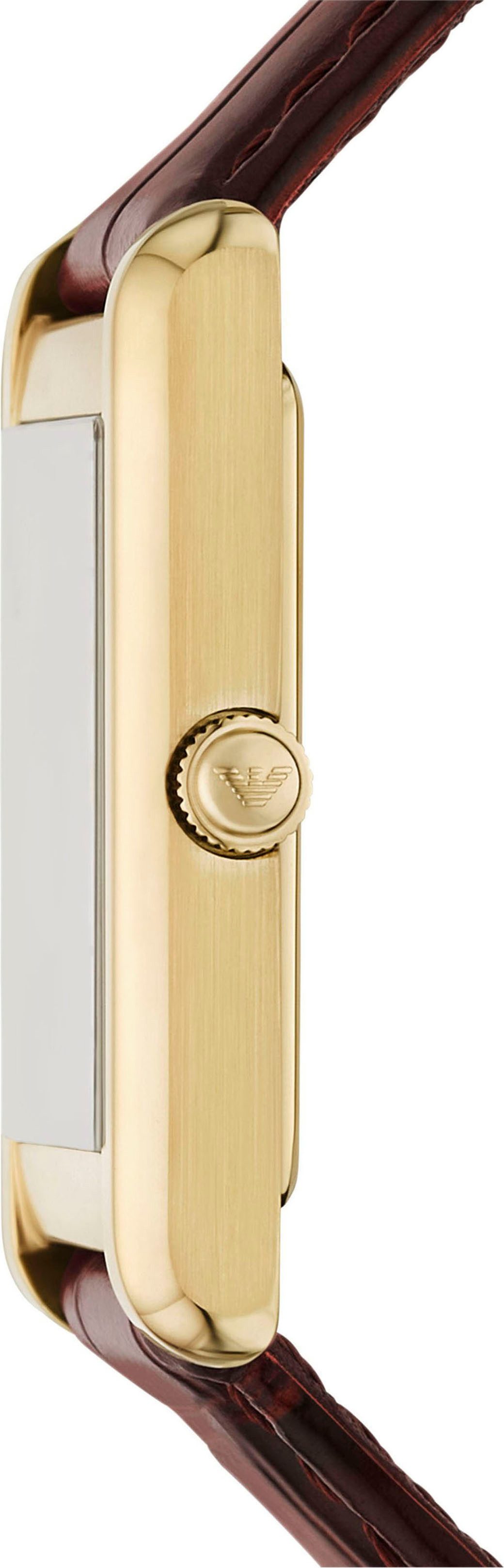Emporio Armani Quarzuhr AR11665, Armbanduhr, Damenuhr, günstig online kaufen