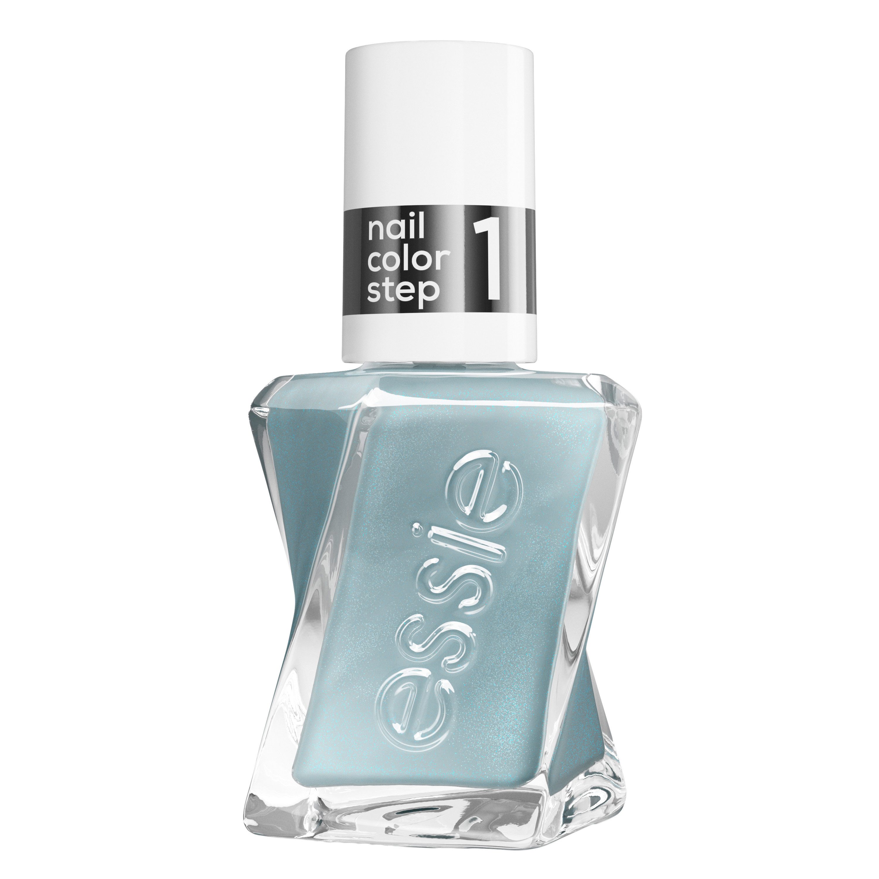 essie Nagellack GEL COUTURE, Gel-Finish ohne UV-Licht, langanhaltend