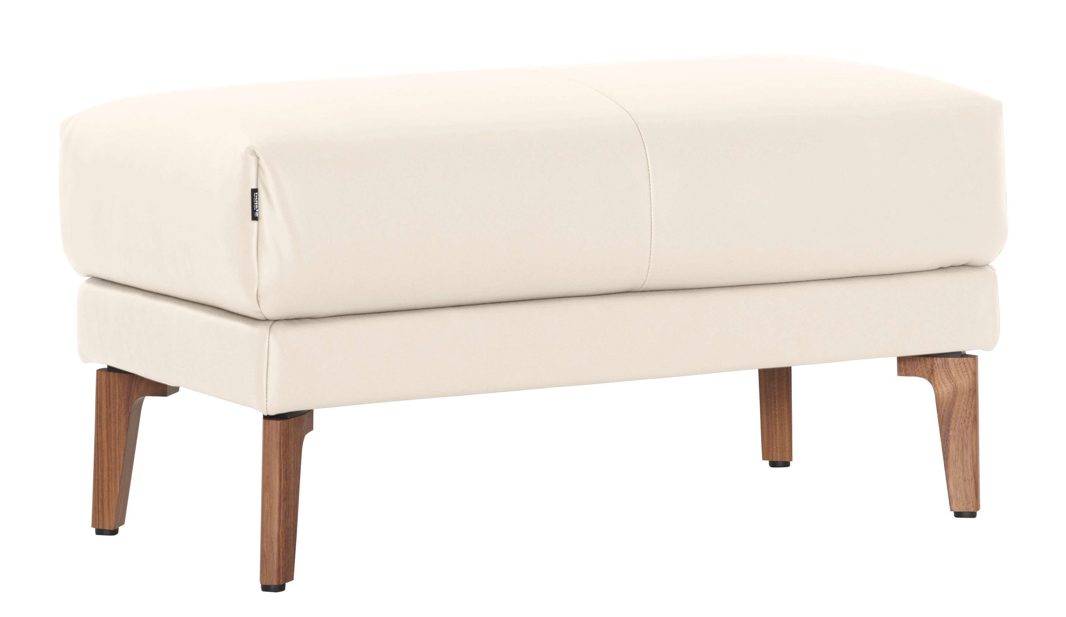 Creation BY ROLF BENZ Hockerbank CR.450, Sitzbank, Füße aus Massivholz