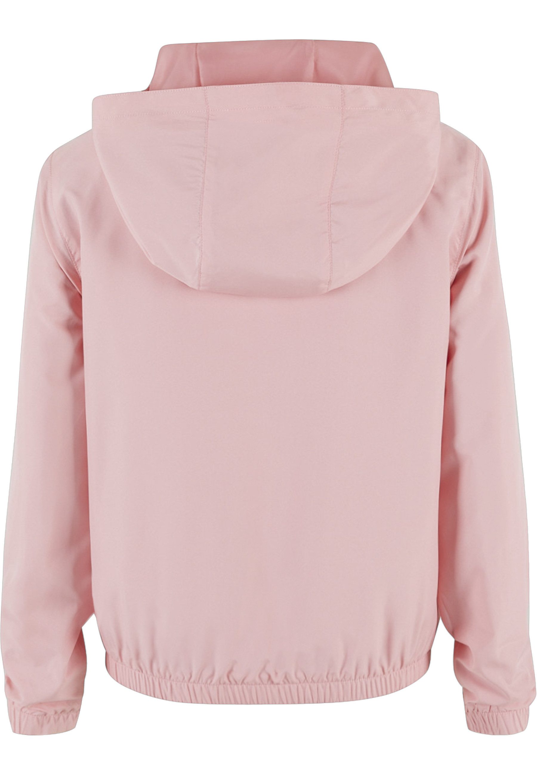 URBAN CLASSICS Allwetterjacke Urban Classics Damen Girls Basic Pullover Jacket (1-St)