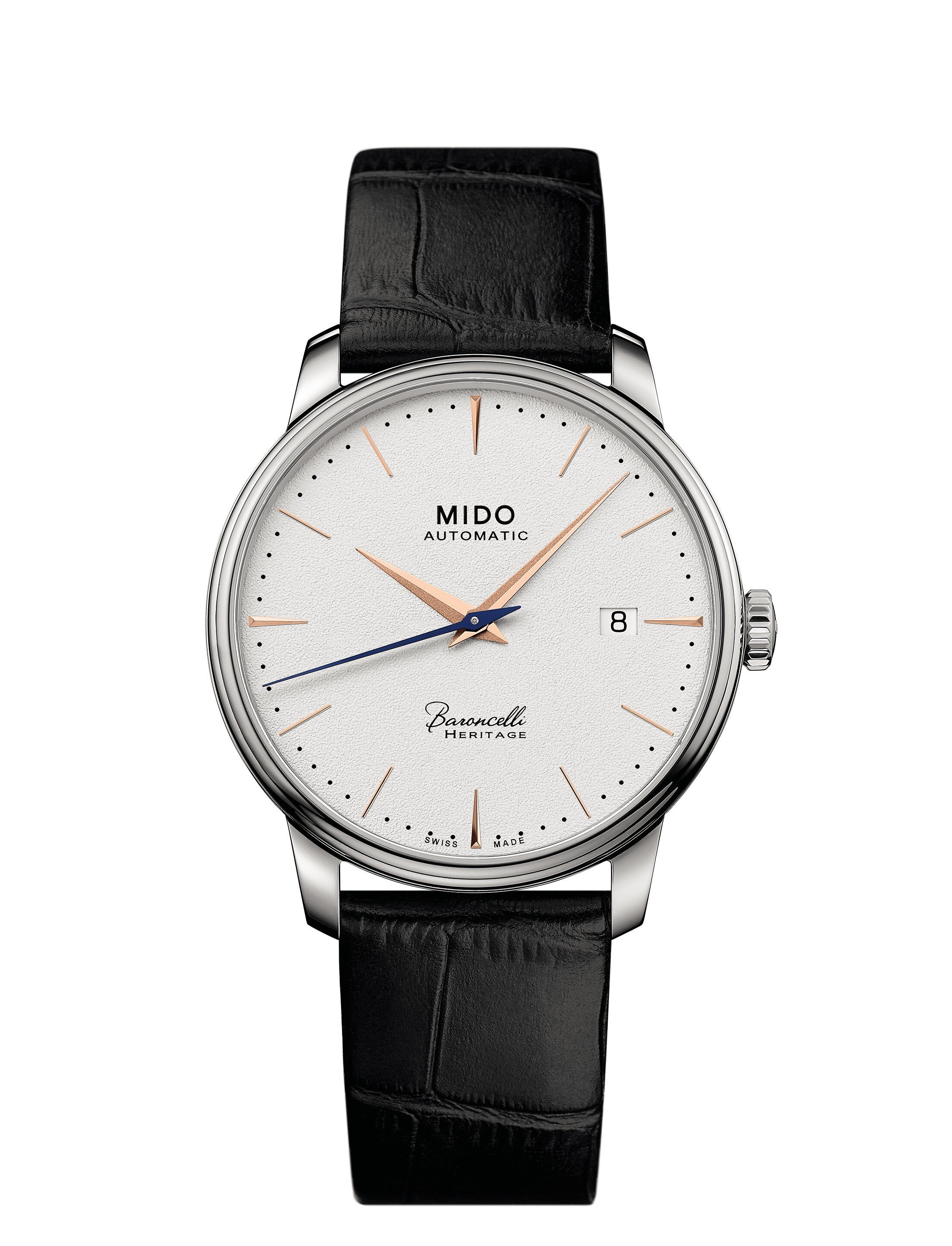 Mido Automatikuhr Mido Herren Uhr M027.407.16.011.00 Baroncelli Heritage, (1-tlg)