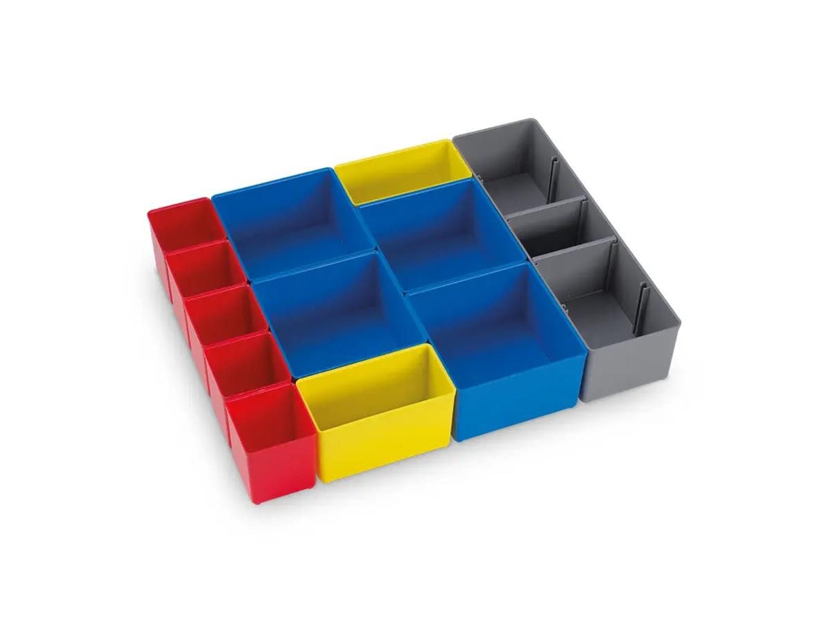 Sortimo® Werkzeugkoffer Insetboxenset C3 i-Boxx 72 (14 St), für i-Boxx