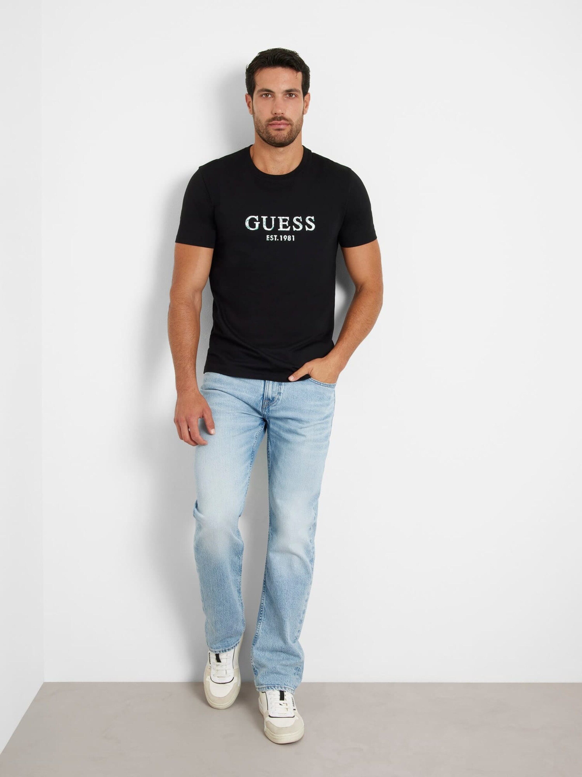 Guess T-Shirt (1-tlg) günstig online kaufen
