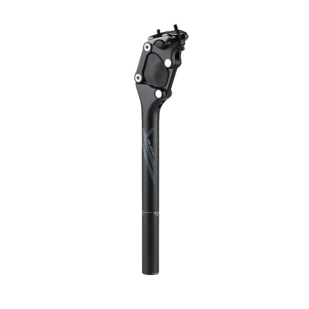 XLC Sattelstütze Federsattelstütze Comp Ø 30,9 mm, 350 mm, 85-100 kg (1 St)