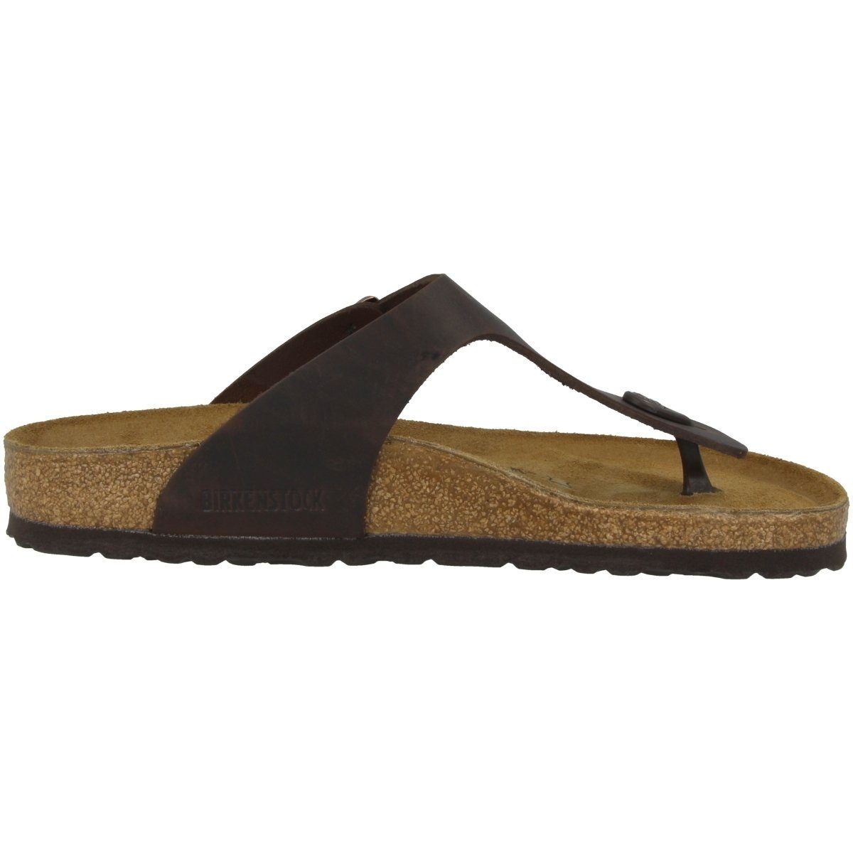 Birkenstock Gizeh Nubukleder normal Unisex Erwachsene Zehentrenner Sandalen, Sandaletten, Sommerschuhe, Badeschuhe, Zehentrenner