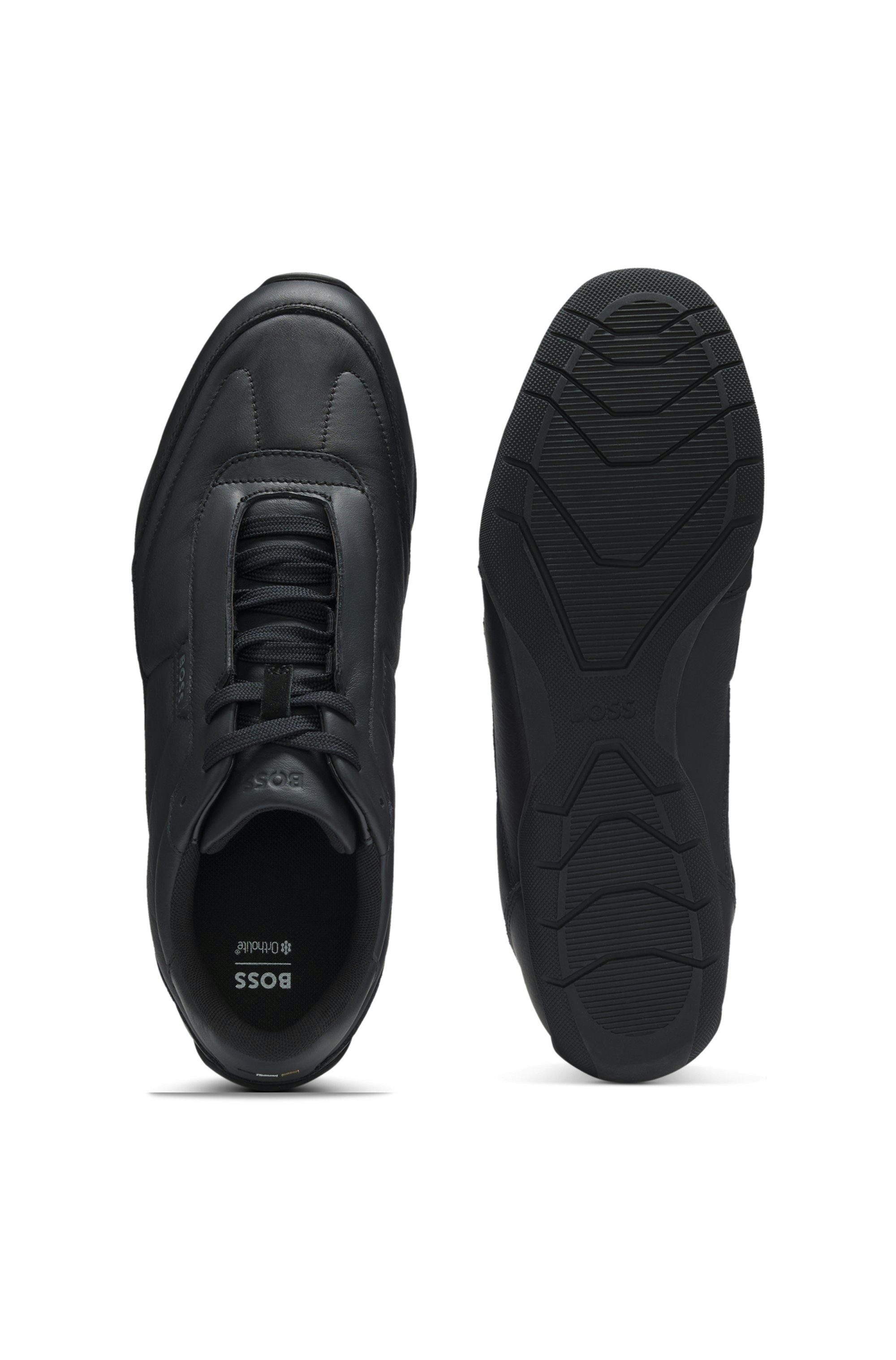 BOSS Sneaker Schnürschuh, Halbschuh, Business Sneaker, Schnürer