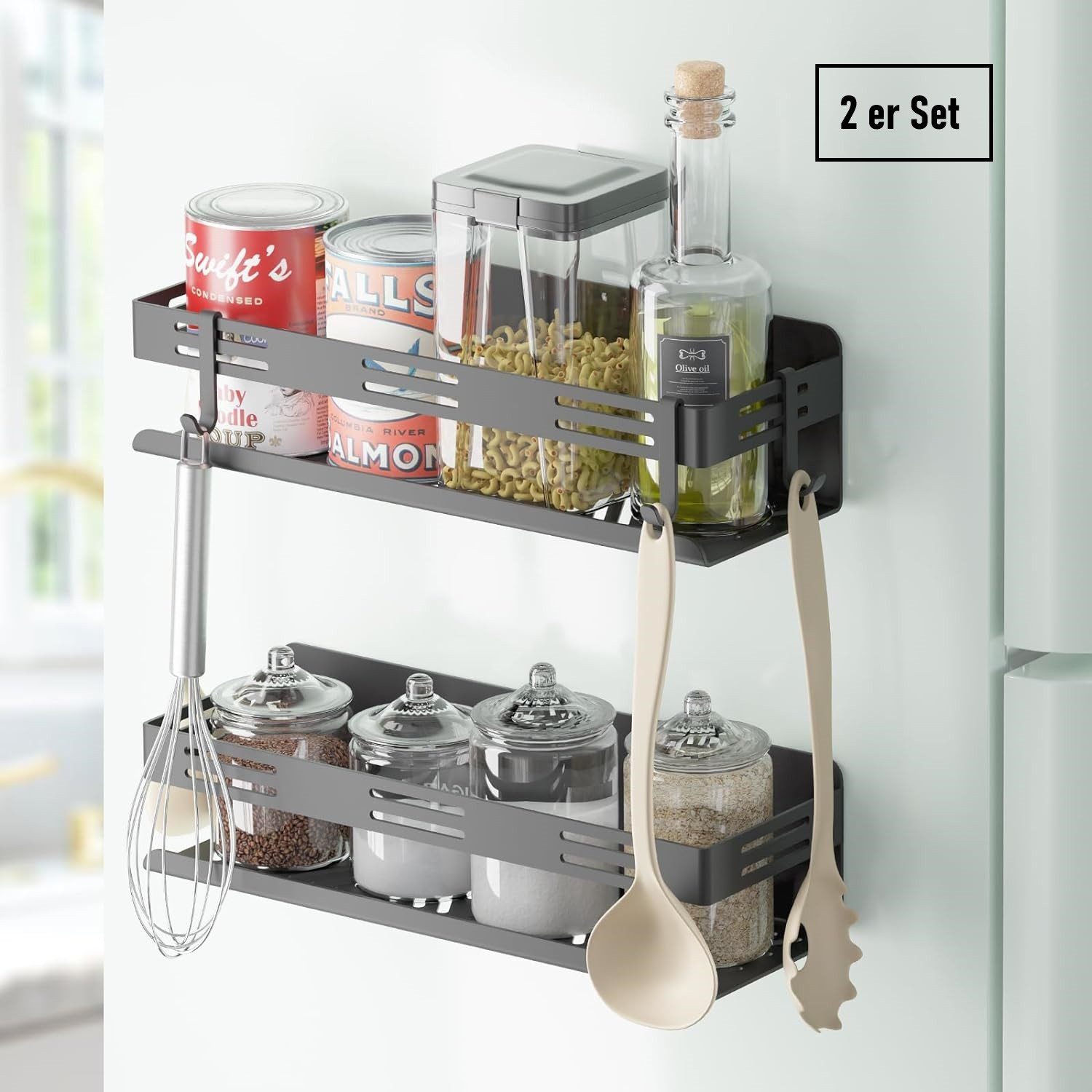 Gewürzregal Gewürzregal Wandregal 2 er Set günstig online kaufen