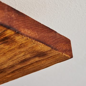 hofstein Deckenleuchte Moderne LED Decken Lampen Holz Ess Wohn Schlaf Zimmer Beleuchtung Flur