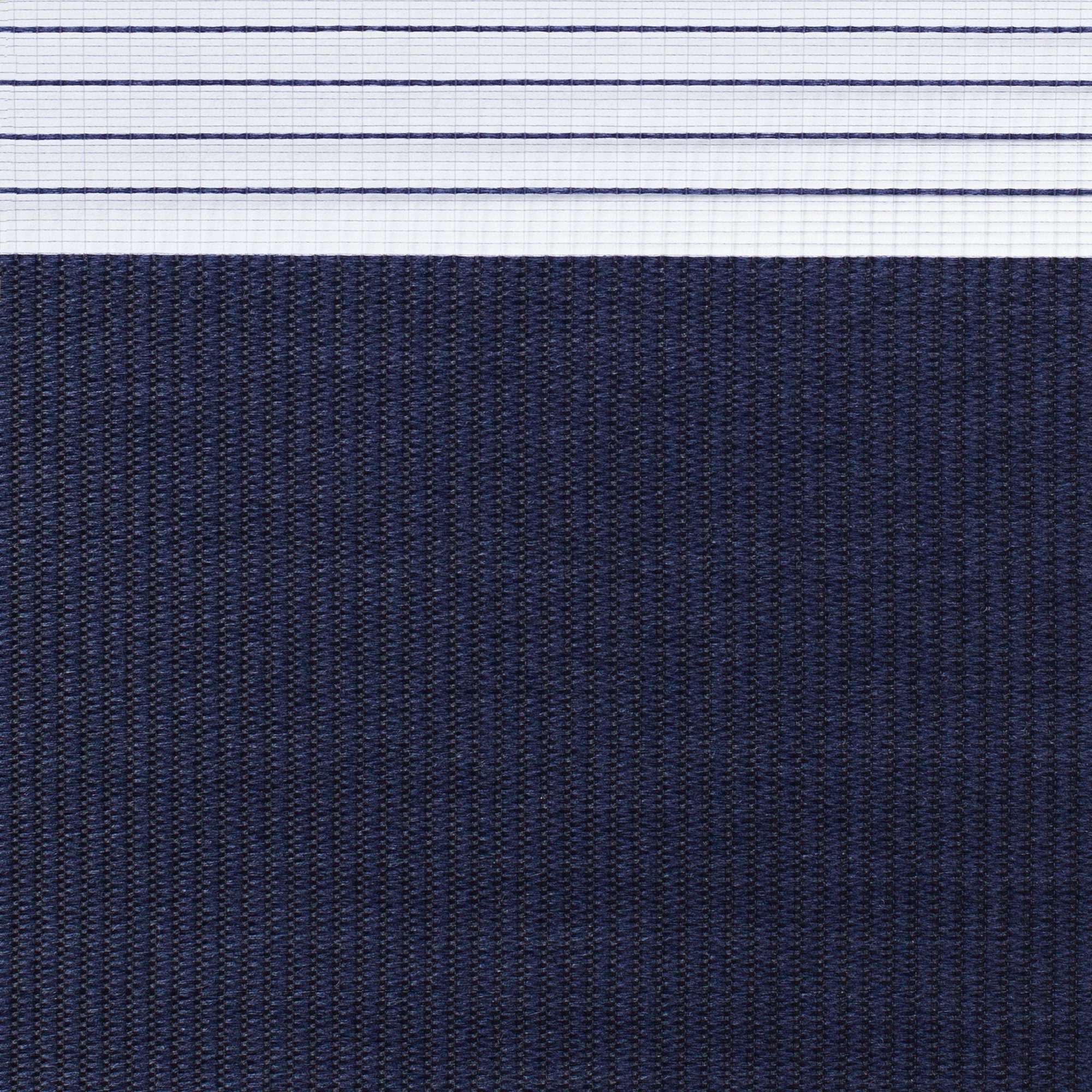 Schraubmontage Blau oder COR Duo-Rollo Zebrarollo, Klemmfixierung Doppelrollo Klemm- Rikmani, Fensterrollo