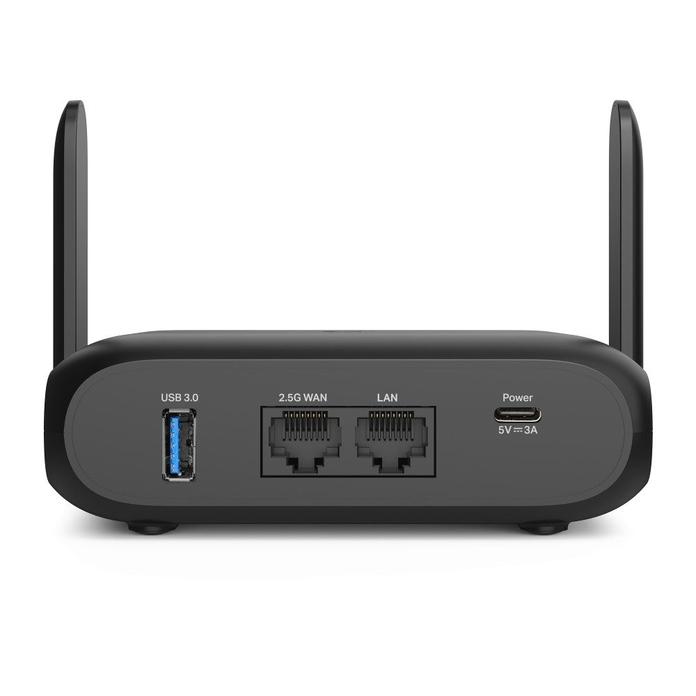 tp-link TL-WR3602BE Mobiler Router, 2,5 Gbit/s WAN-Port