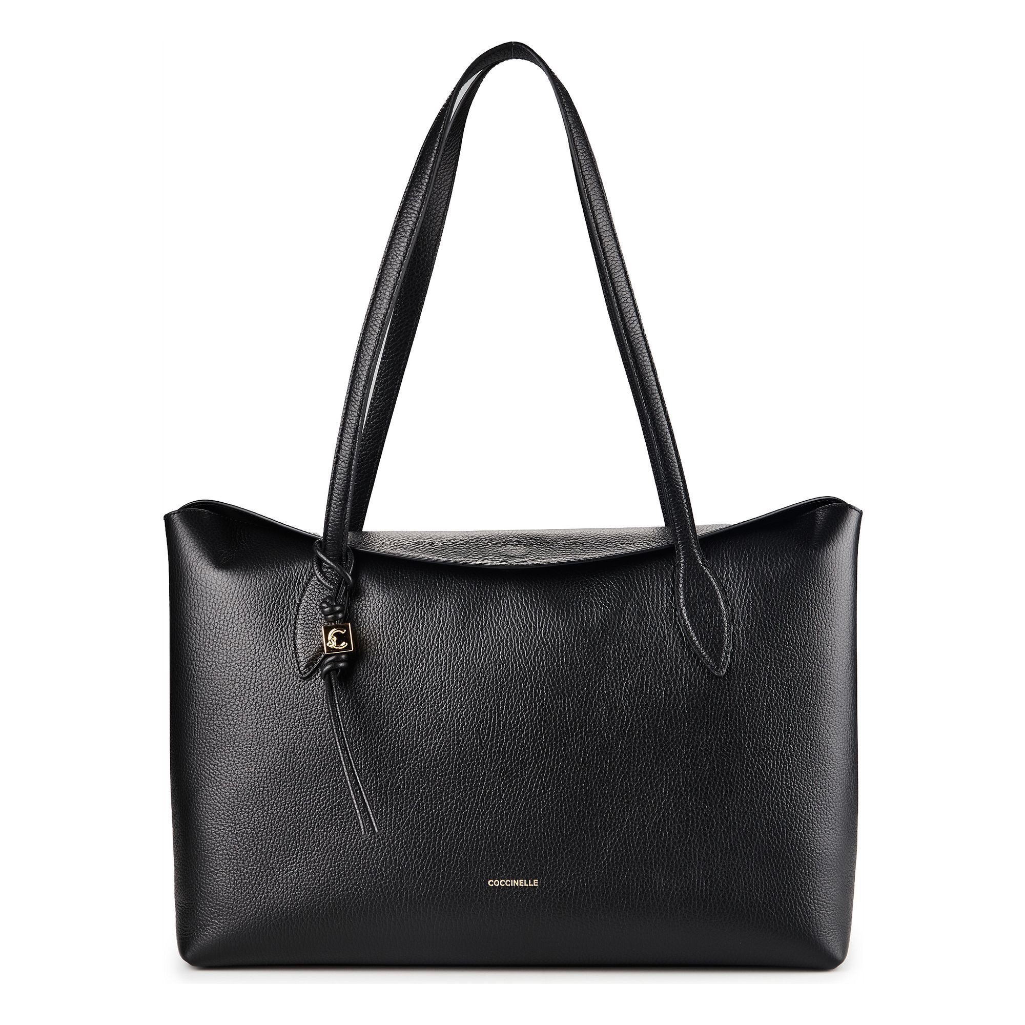 COCCINELLE Schultertasche Thess, Leder