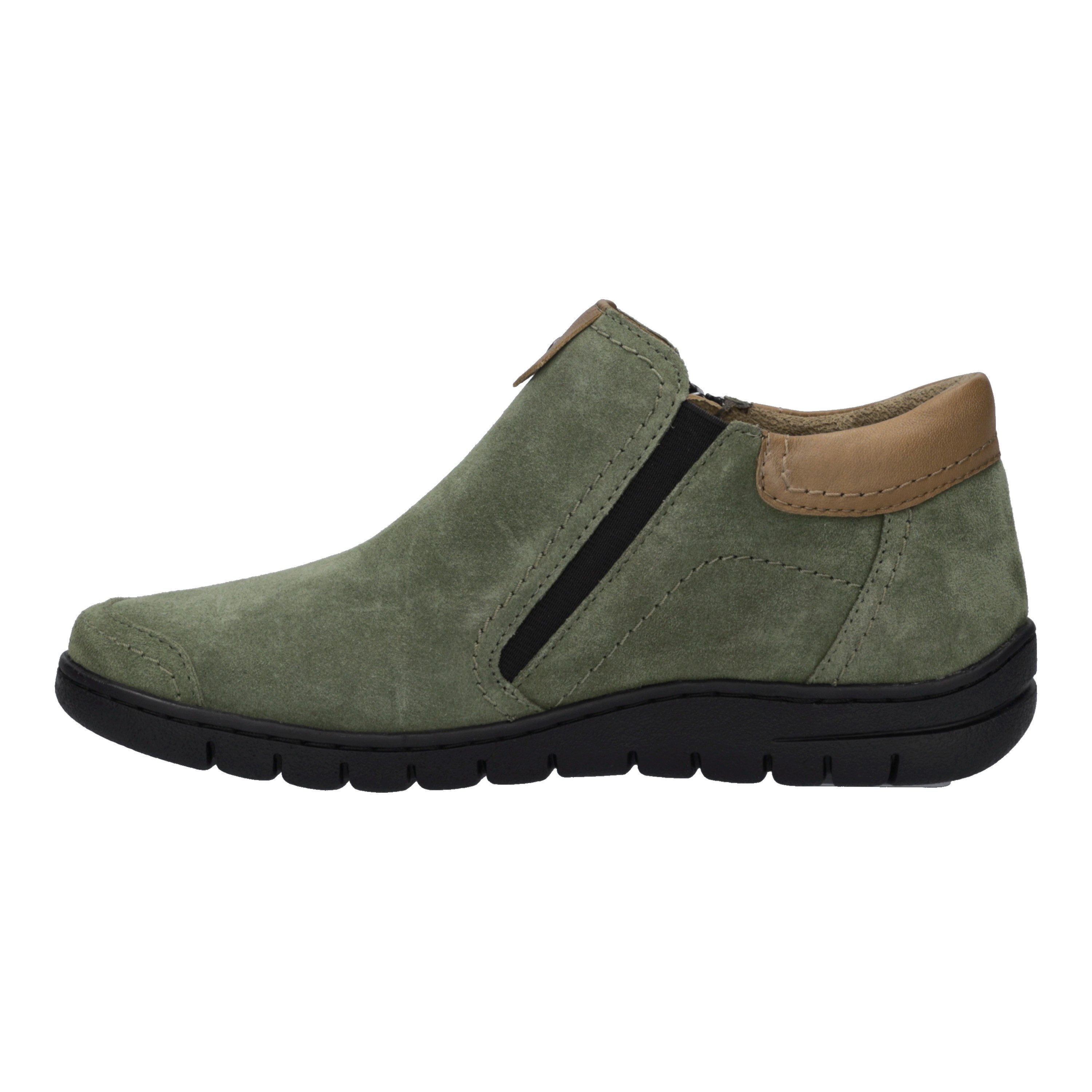 Josef Seibel Nenra 01, grün Stiefelette