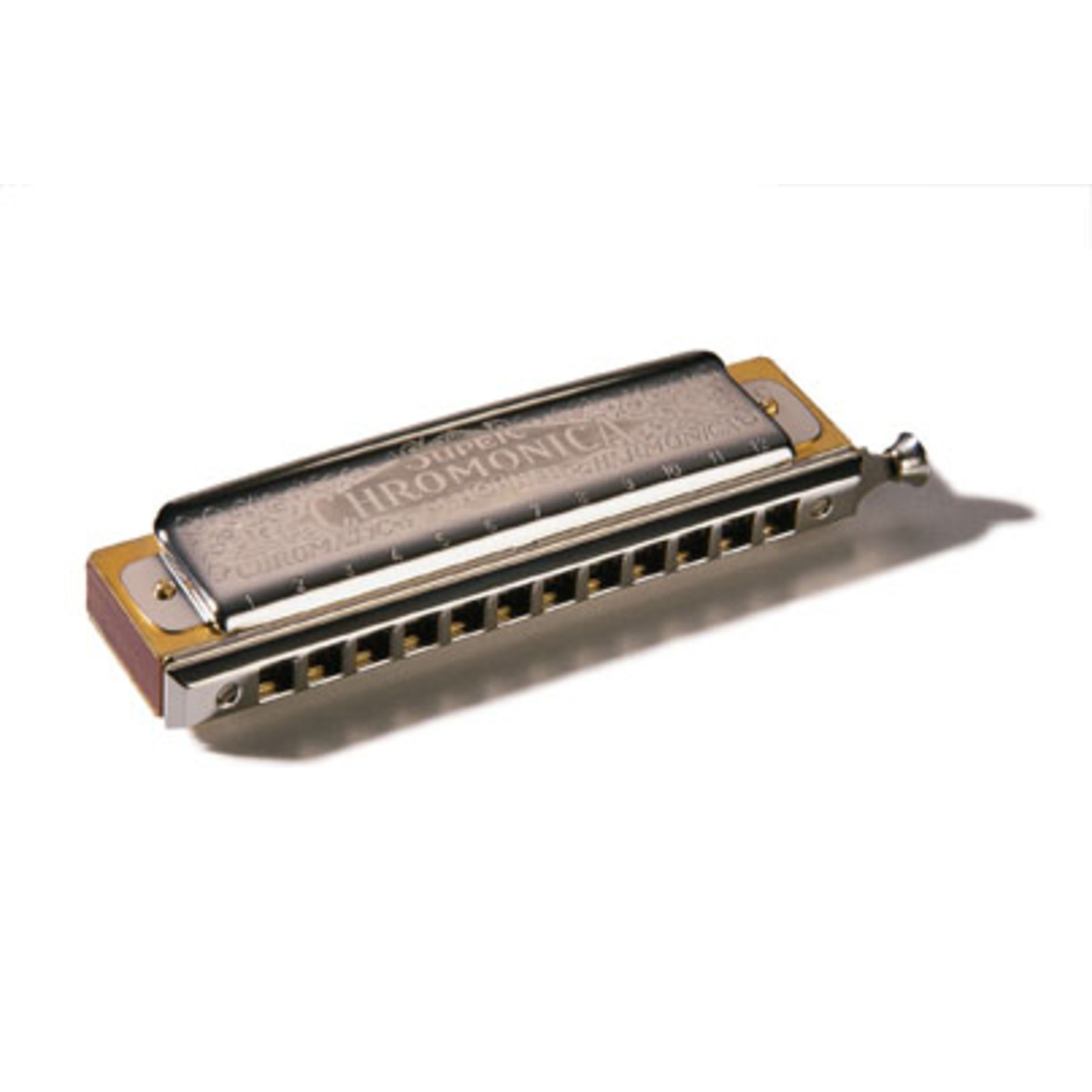 Hohner Mundharmonika, Mundharmonikas, Chromatische Mundharmonikas, Chromonica II 270 G 48 - Chromatische Mundharmonika
