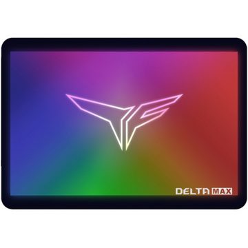 Teamgroup DELTA MAX LITE RGB 1 TB SSD-Festplatte (1 TB) 2,5""