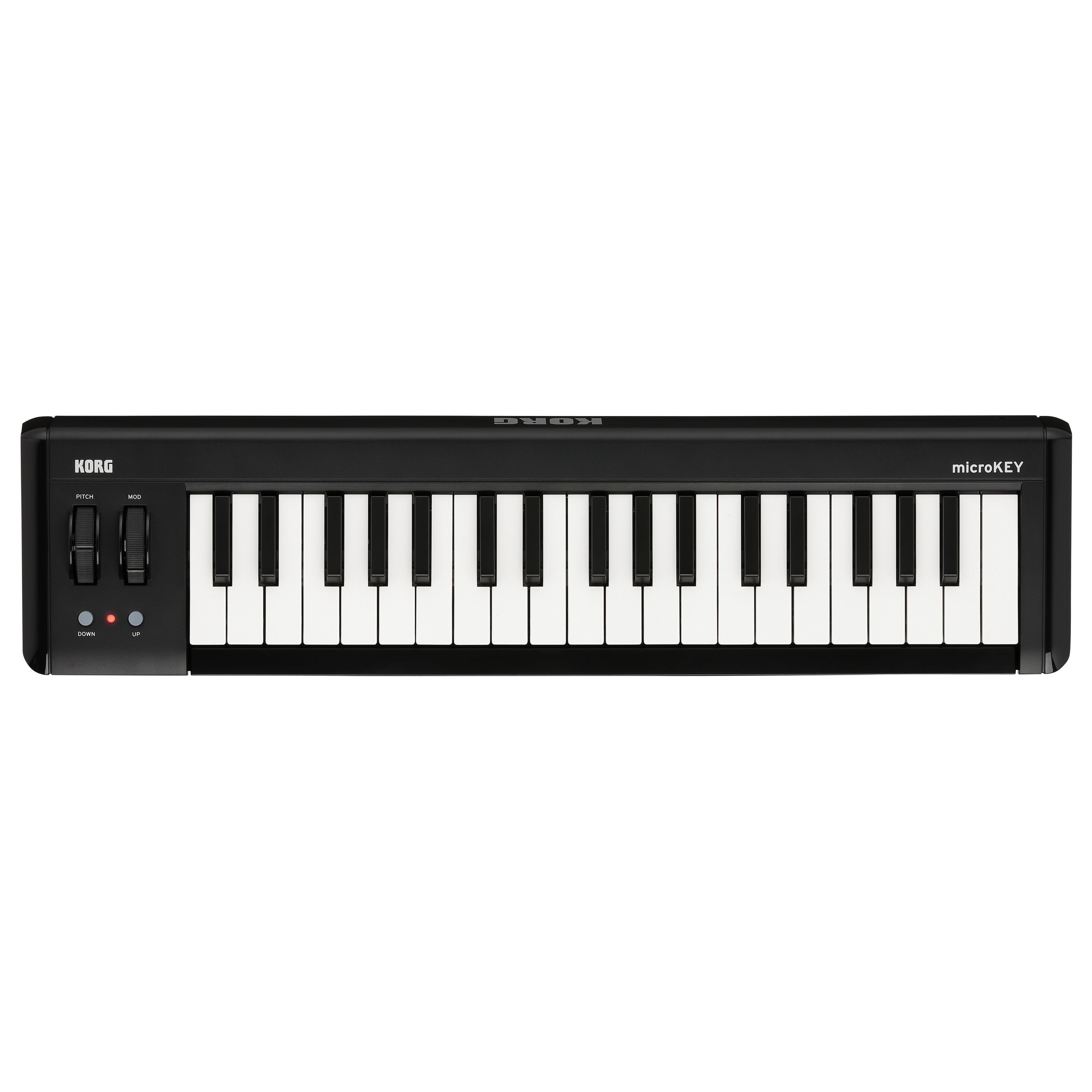 Korg Masterkeyboard (microKEY 37 MkII, Masterkeyboards, MIDI-Keyboard mini), microKEY 37 MkII - Master Keyboard Mini