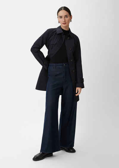 Comma 7/8-Jeans Regular: Jeans mit Cropped leg Waschung