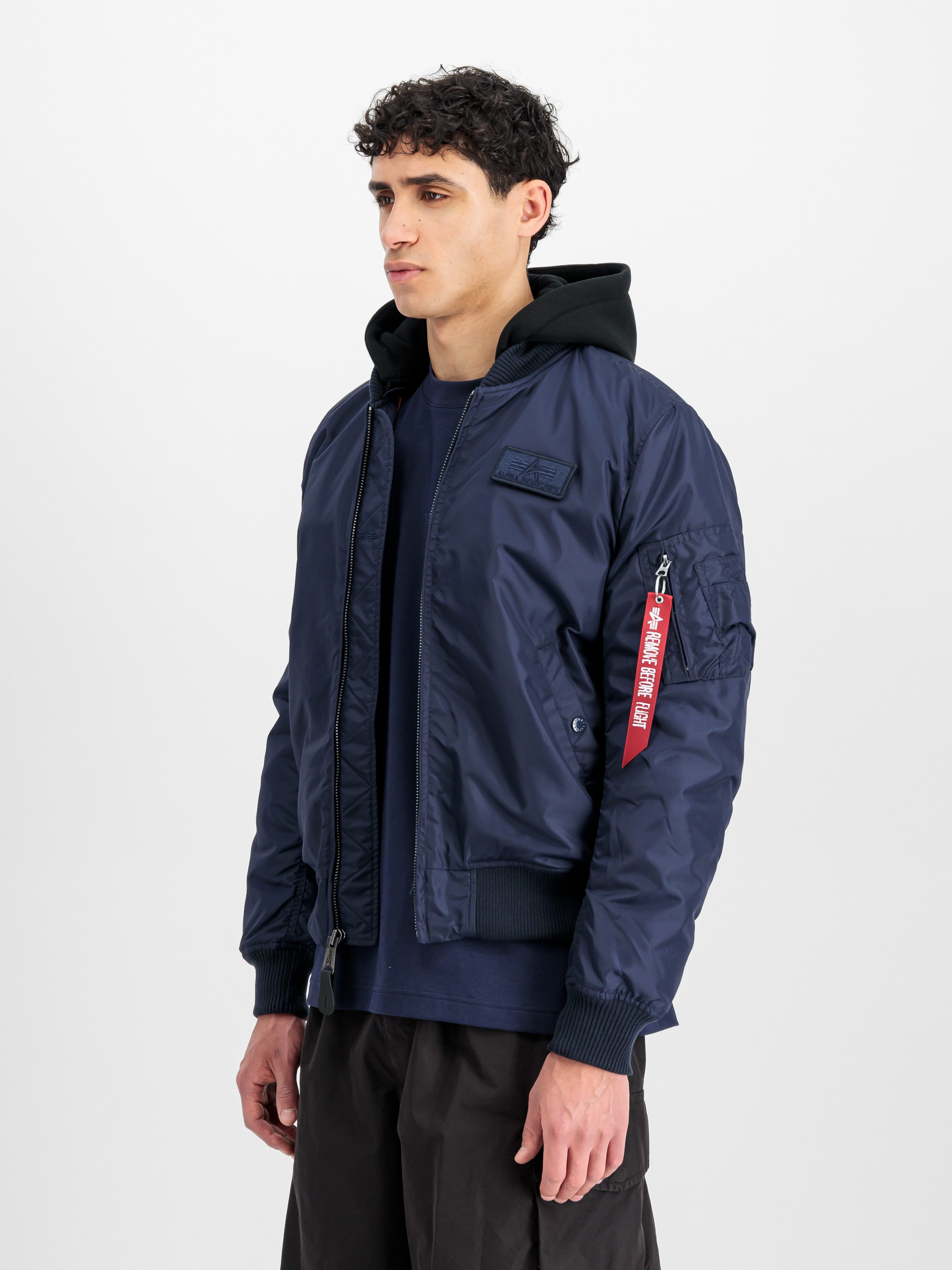 Alpha Industries Bomberjacke MA-1 TT Hood günstig online kaufen