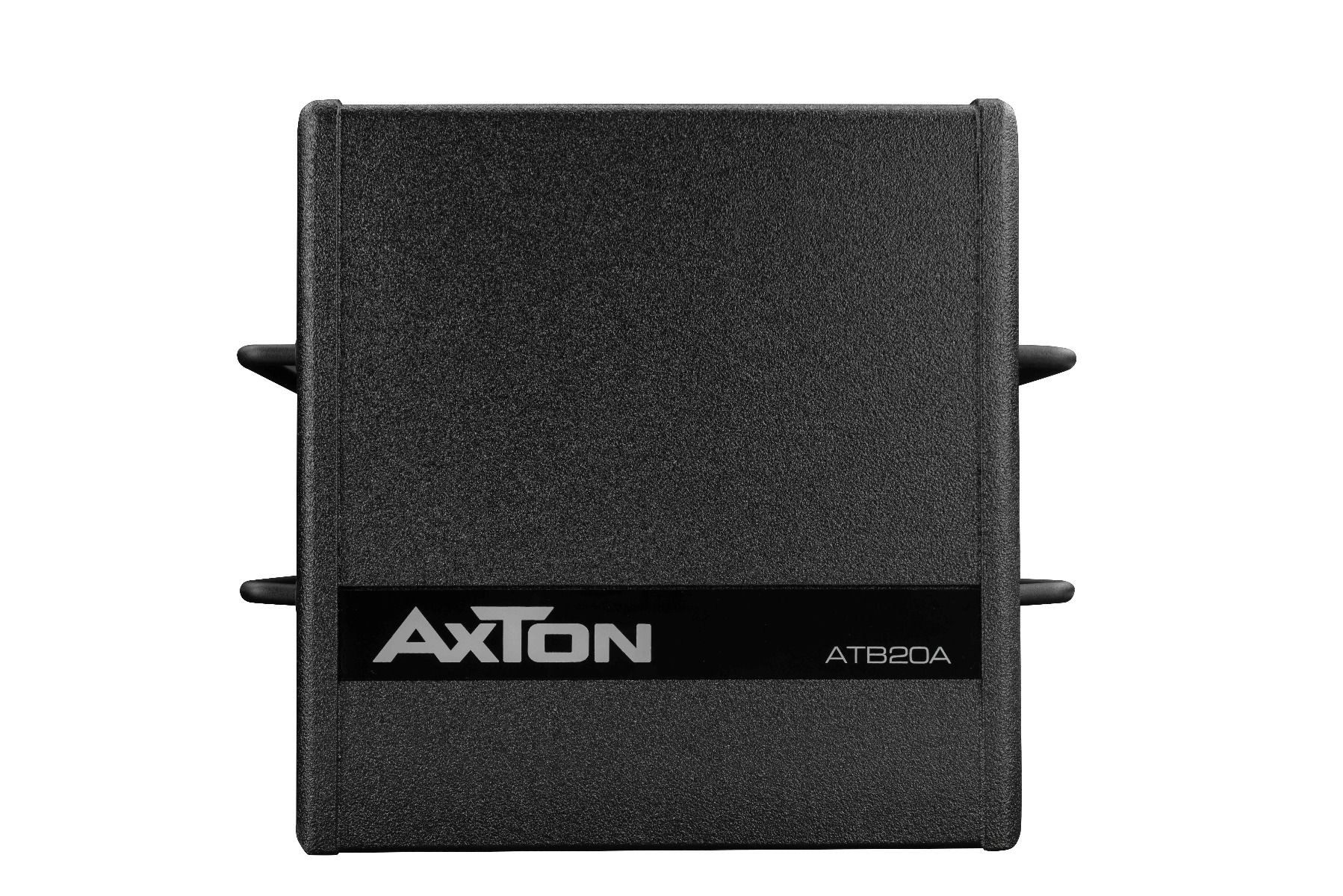 Axton ATB20A 20cm Aktivsubwoofer mit Passivmembram Auto-Subwoofer (100 W, max.: W 25 cm)