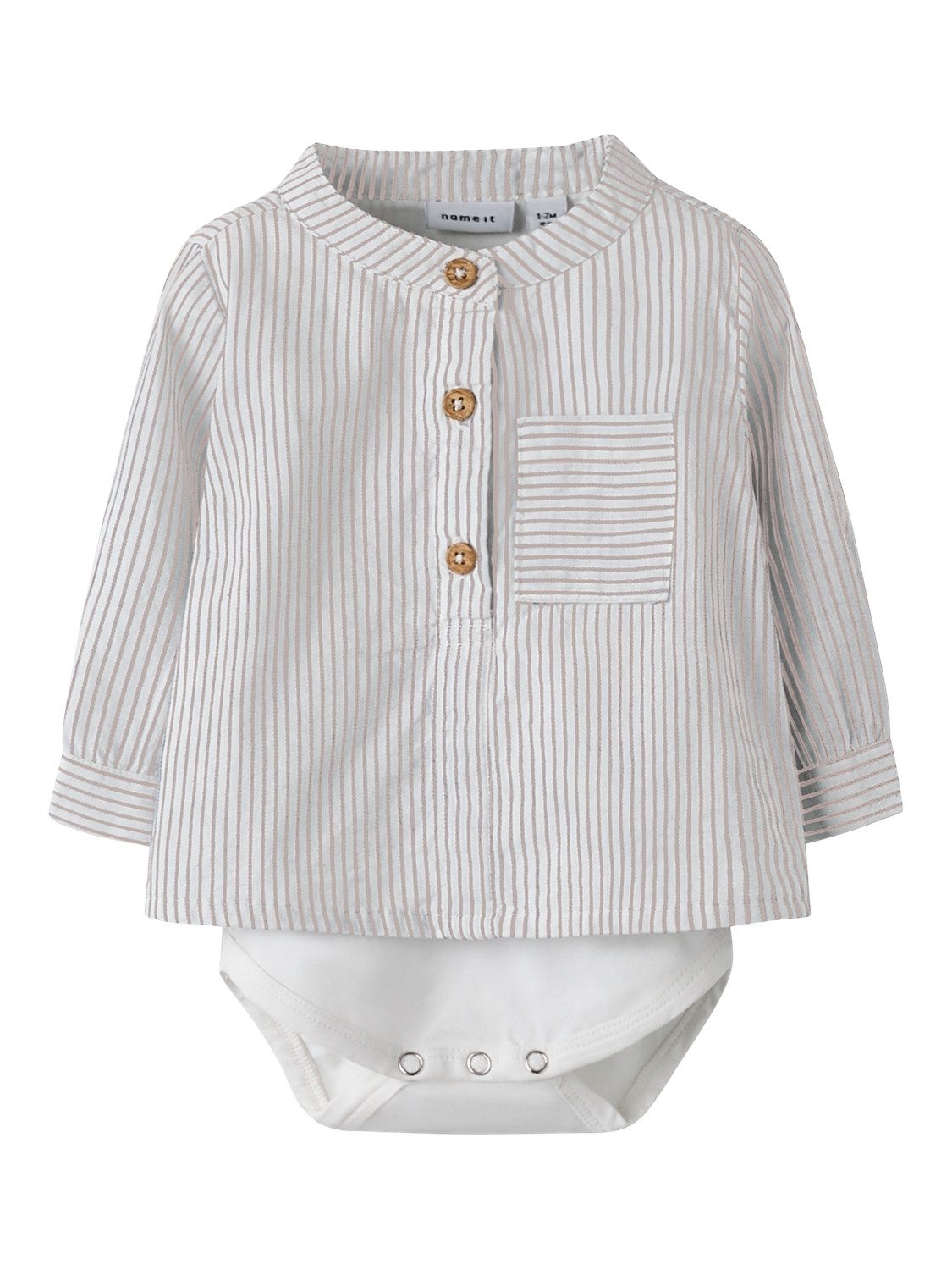 Name It Hemdbody Nbmfar Ls Shirtbody